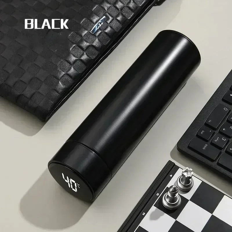 Smart Thermos Bottle – LED Temperature Display