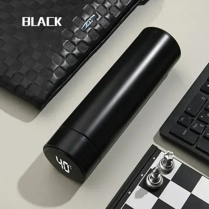Smart Thermos Bottle – LED Temperature Display