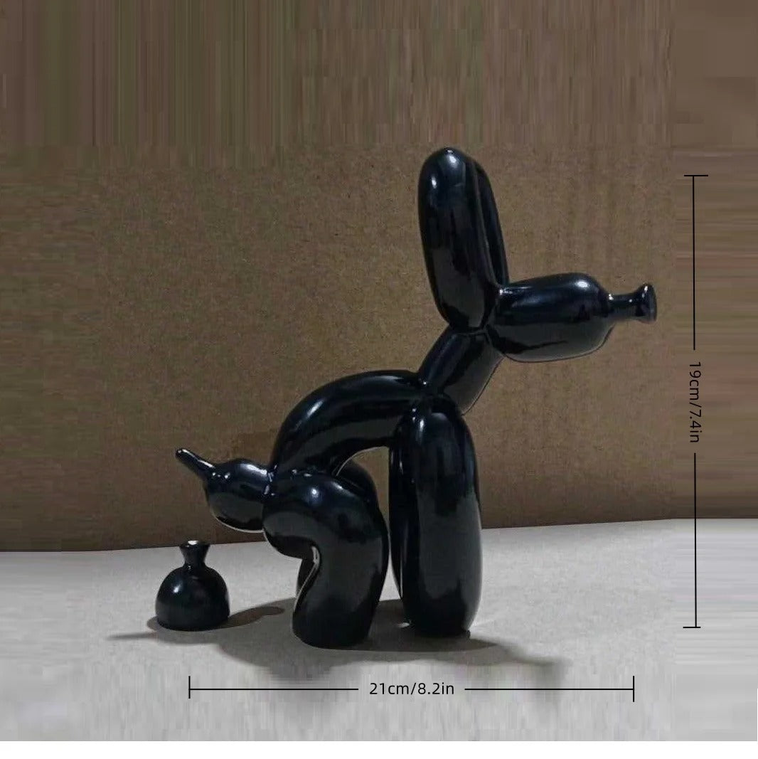 Large Modern Art Balloon Dog Sculpture