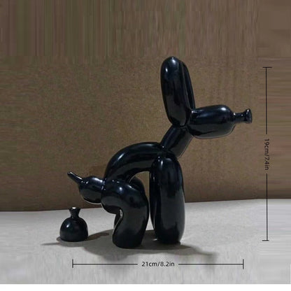 Large Modern Art Balloon Dog Sculpture