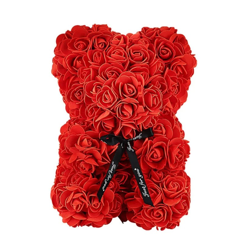 Rose Teddy Bear