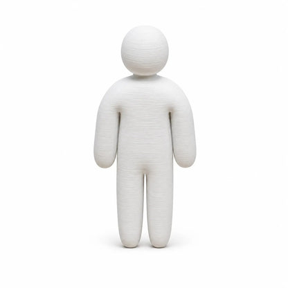 18-Piece Poseable Figure Set