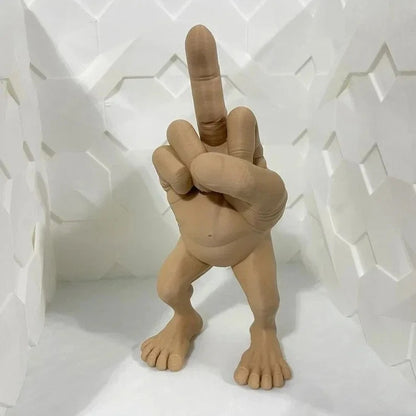 Middle Finger Desk Figurine