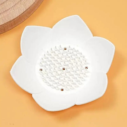 Lotus Design Soap Holder – 2pcs
