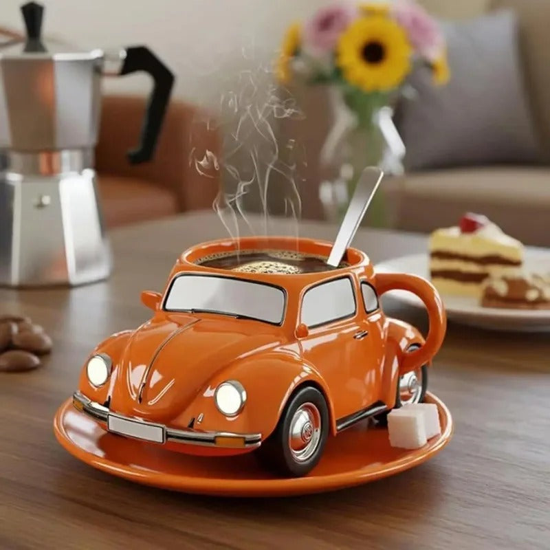 Vintage Car Coffee Mug