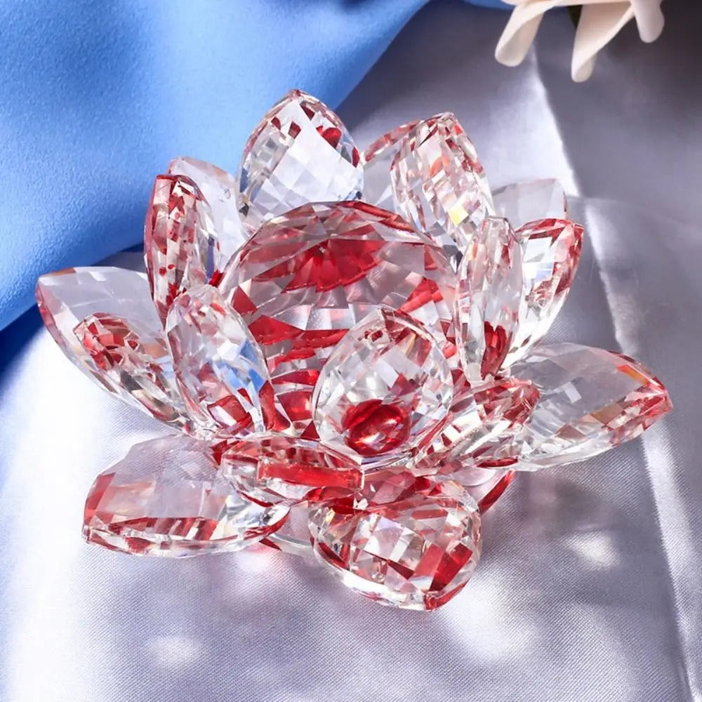 Crystal Lotus Flower