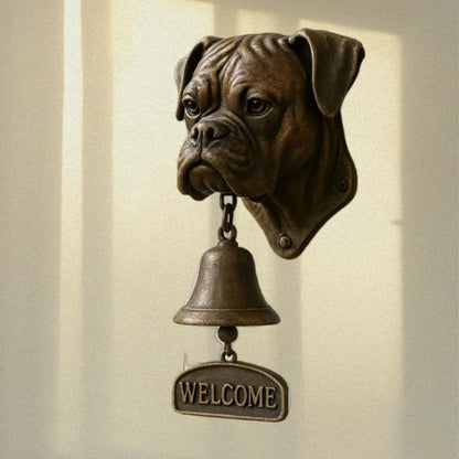 Vintage Puppy Welcome Doorbell