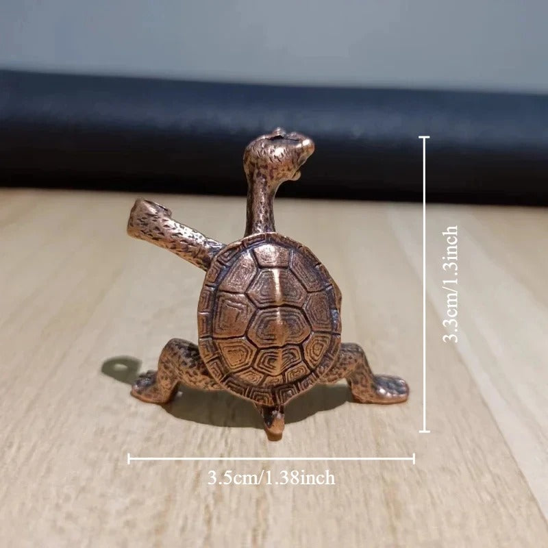 Vintage Turtle Incense Burner (2PCS)