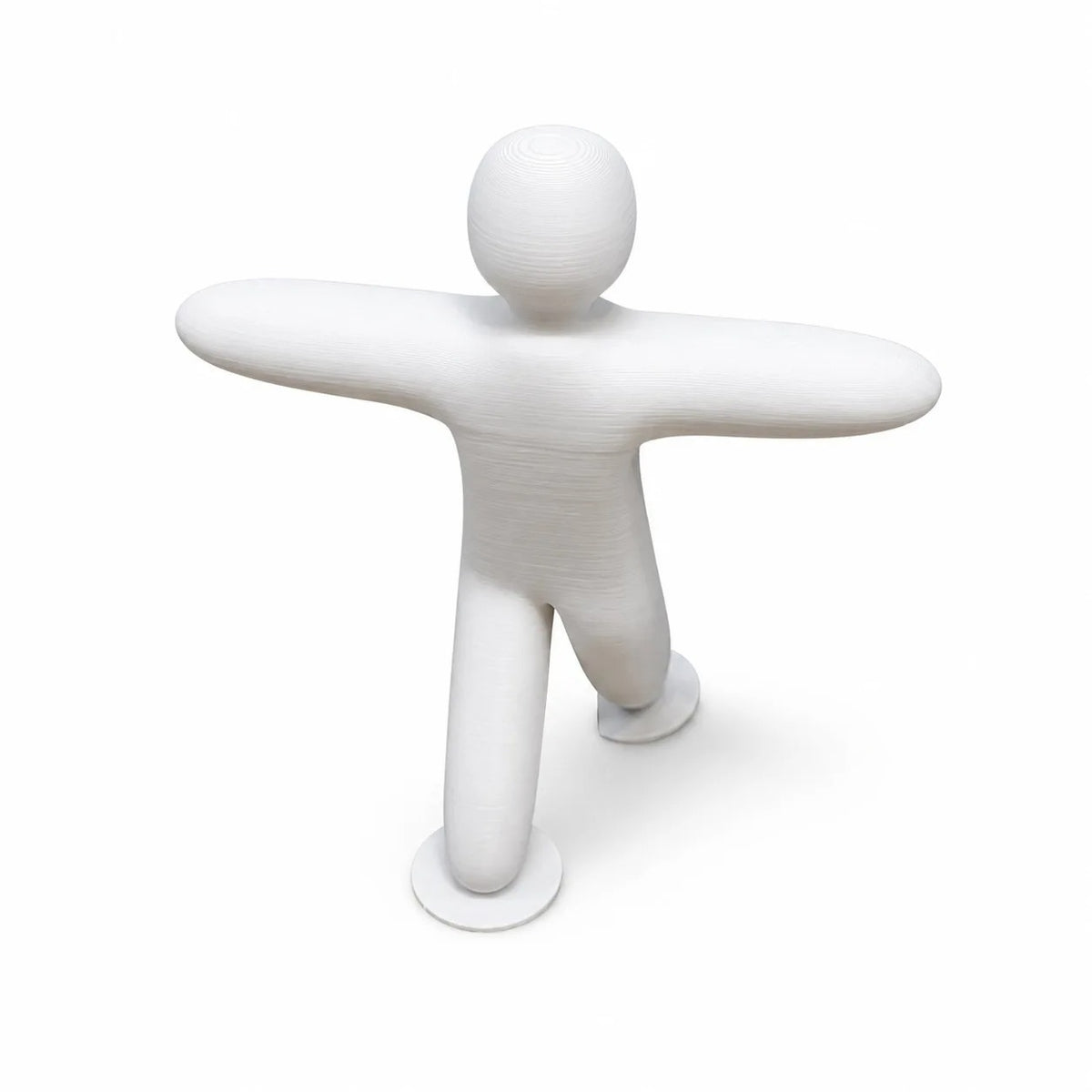 18-Piece Poseable Figure Set