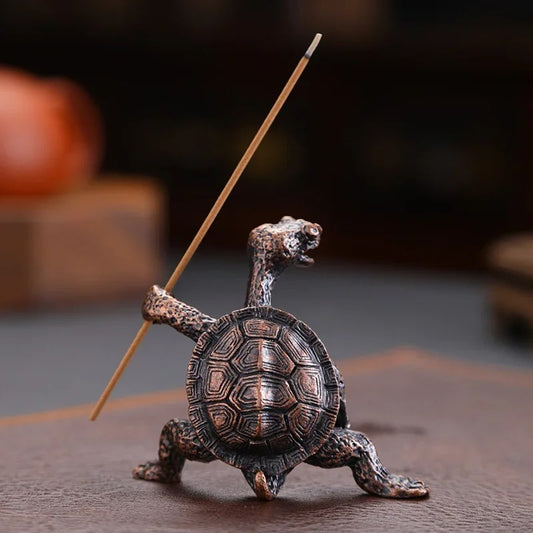 Vintage Turtle Incense Burner (2PCS)