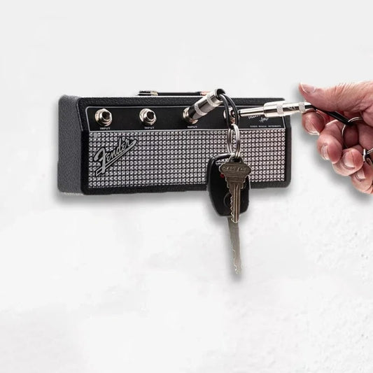 Retro Radio Wall Key Holder - Box Included