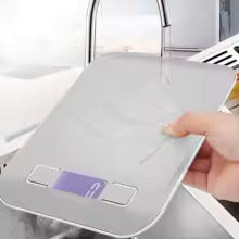 Digital Kitchen Scale with LED Display