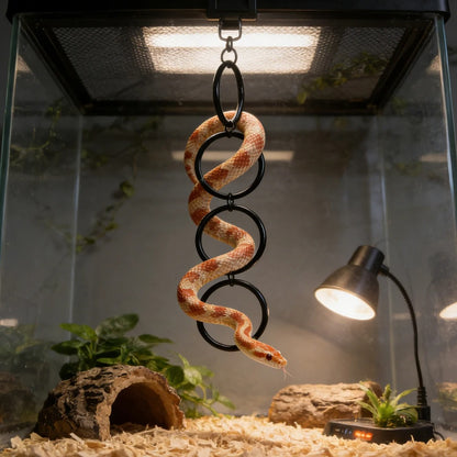 Reptile Hanging Climbing Rings