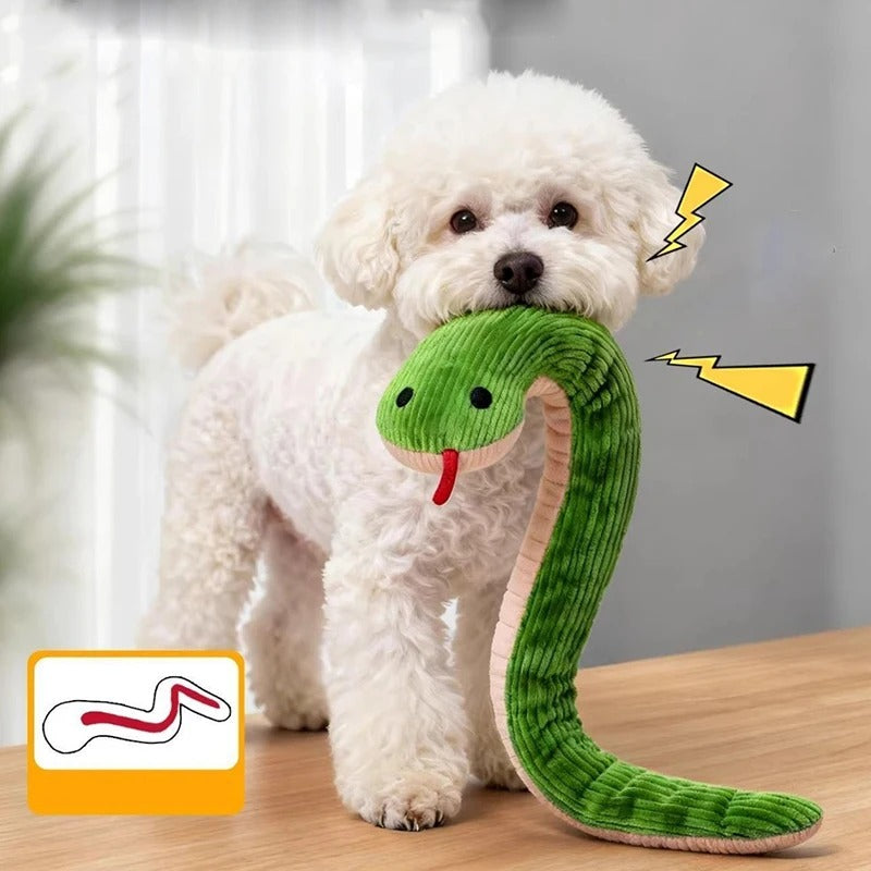 Interactive Snake Tug Toy