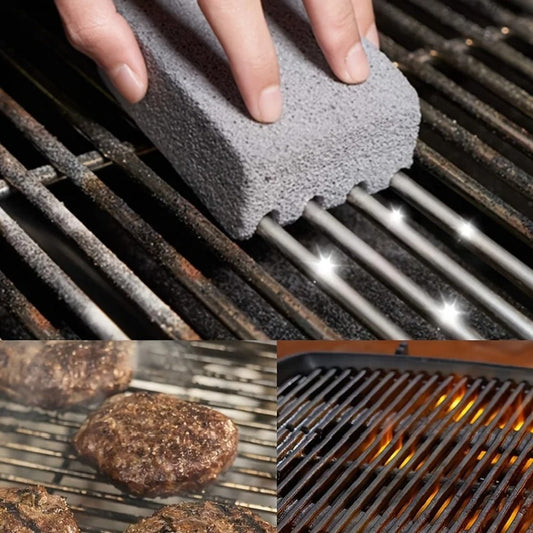 Grill Cleaning Brick for Barbecue Maintenance - 3(PCS)