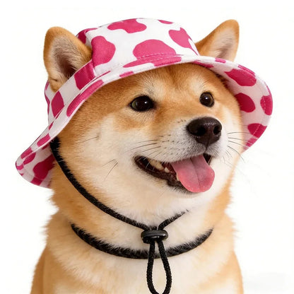 Adjustable Pet Bucket Hat