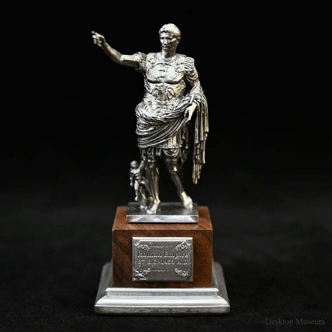 Roman Empire Desk Sculpture