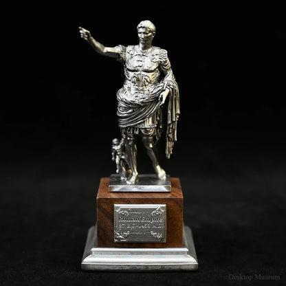 Roman Empire Desk Sculpture
