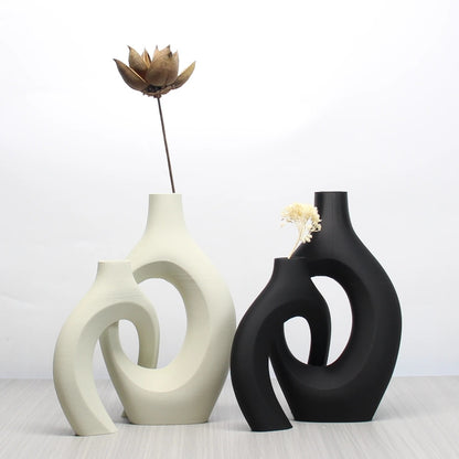 Boho Loop Vase Set