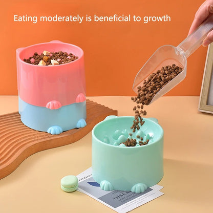Dog Slow Food Bowl – Anti-Choking & Ergonomic Design