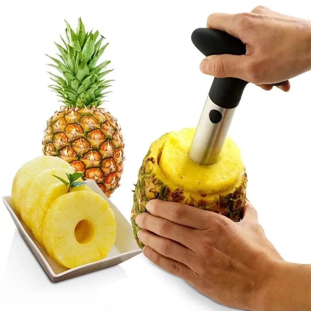 Stainless Steel Pineapple Corer & Slicer