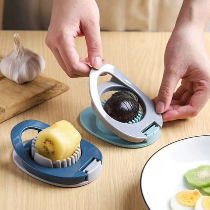 Multipurpose Egg Slicer with Stainless Steel Wire