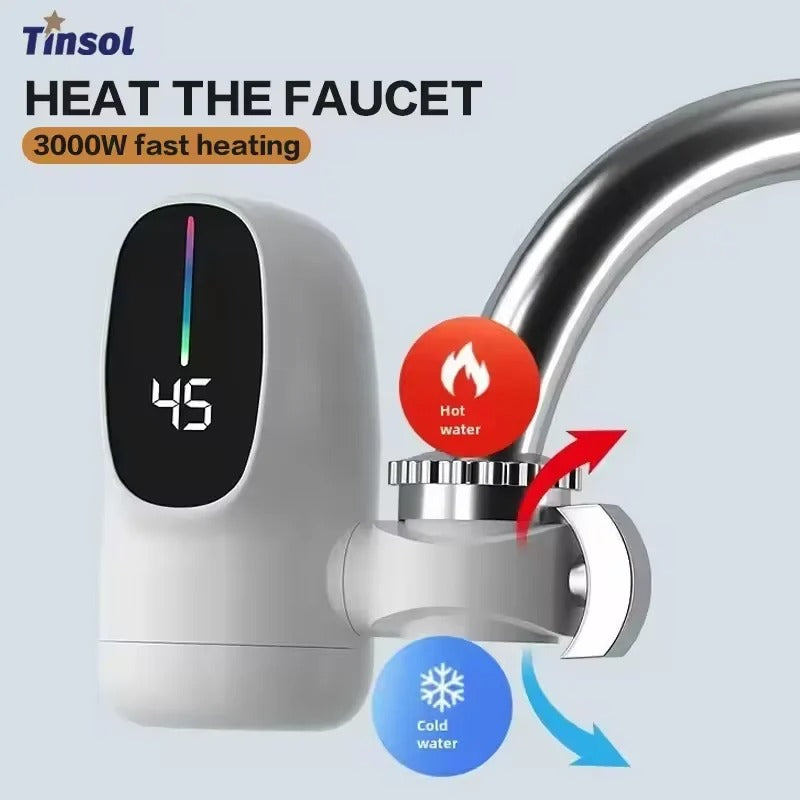 Digital Display Instant Hot Water Faucet