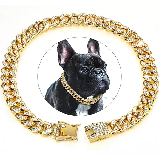 Cuban Link Pet Collar