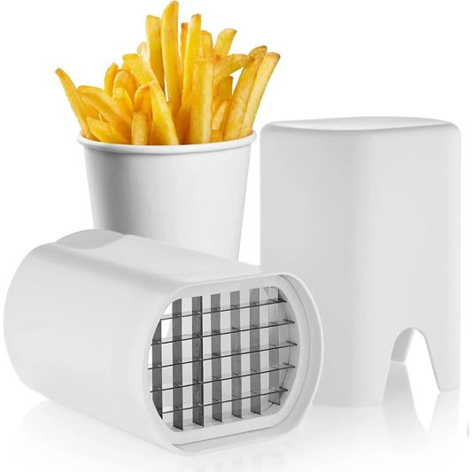 Quick French Fry Cutter – Manual Potato & Vegetable Slicer Tool