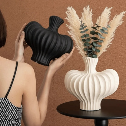 Nordic Abstract Decorative Vase - 1pc
