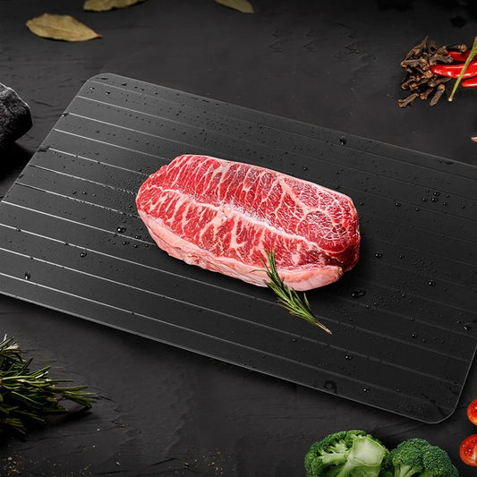Fast Defrosting Tray – Thaw Frozen Meat Quickly