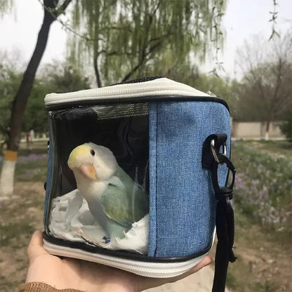 Portable Bird Travel Carrier