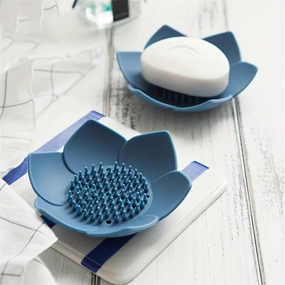 Lotus Design Soap Holder - 1pc