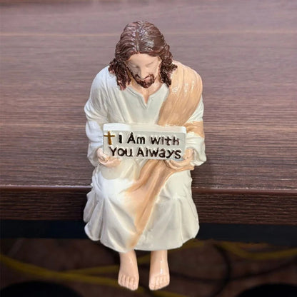 I Am With You Always - Jesus piece