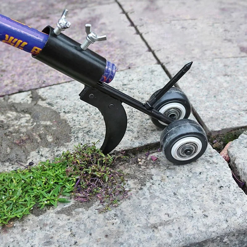 Detachable Rolling Weed Remover Tool