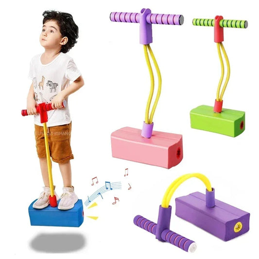 Kids Foam Pogo Jumper with Sound – Indoor & Outdoor Bouncing Toy