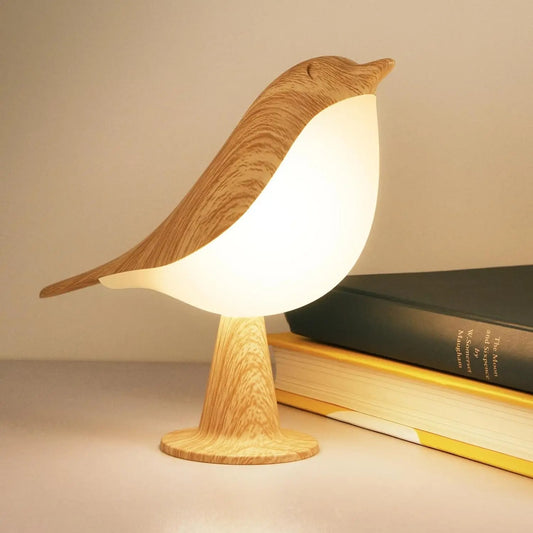 Cordless Bird LED Desk Lamp