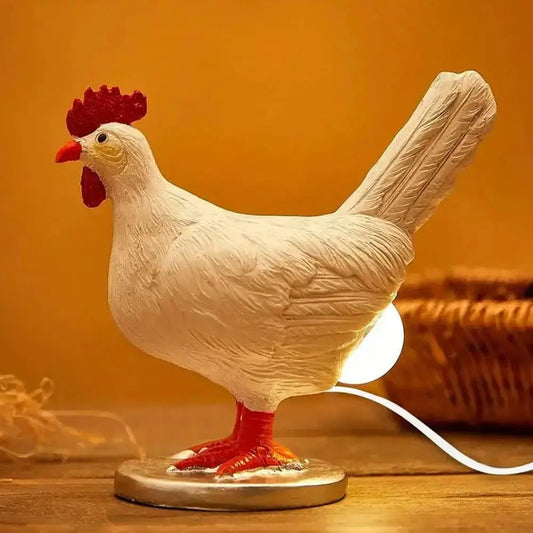 Funny Laying Hen LED Night Light