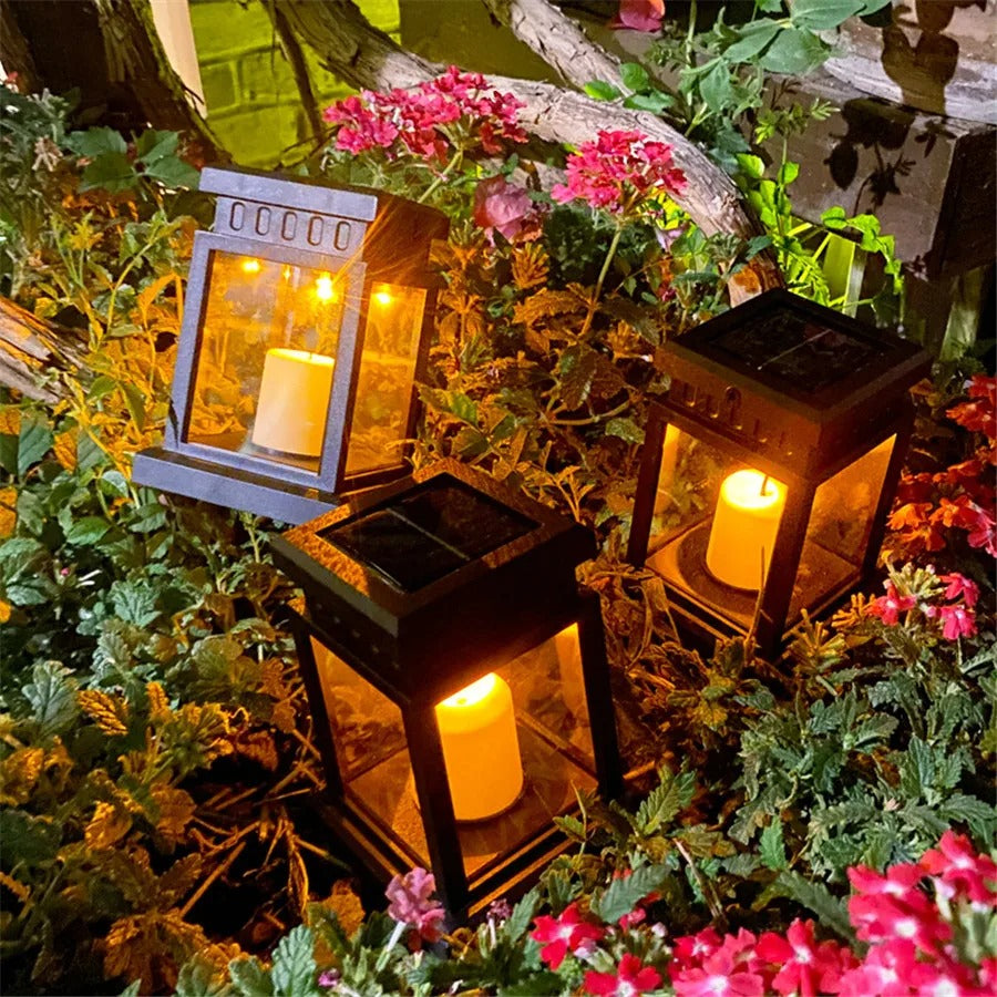 Solar Palace Lantern – Outdoor Hanging Garden Light