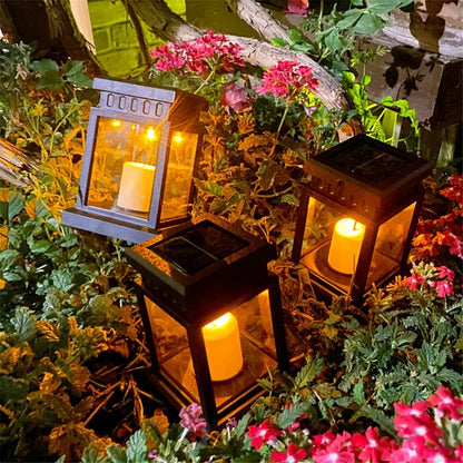 Solar Palace Lantern – Outdoor Hanging Garden Light