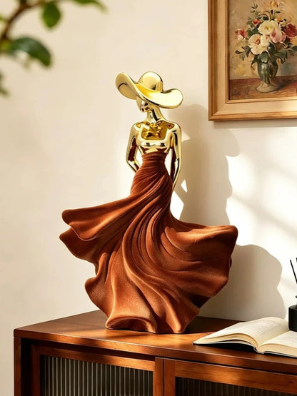Elegant Lady Sculpture