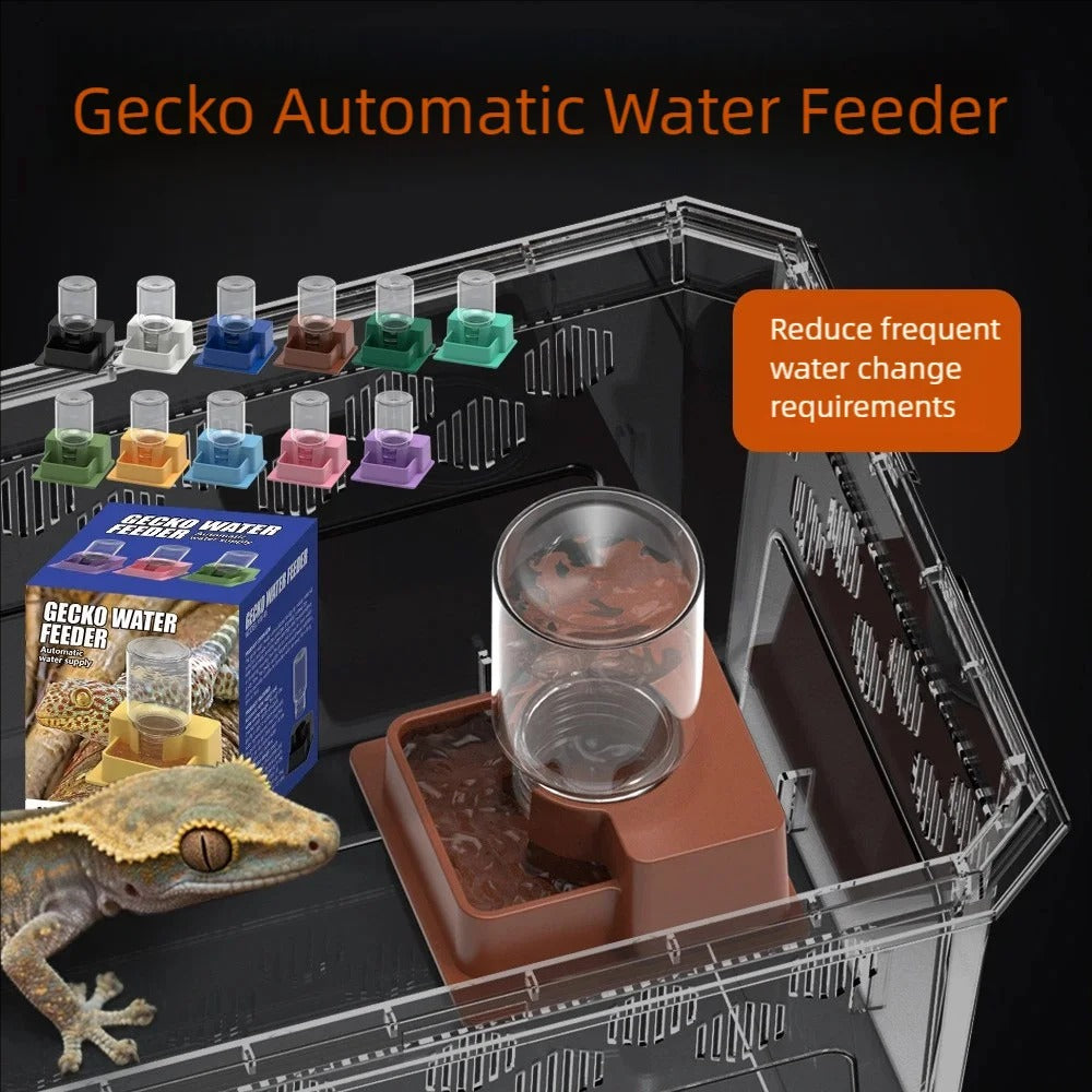 Automatic Reptile Water Dispenser