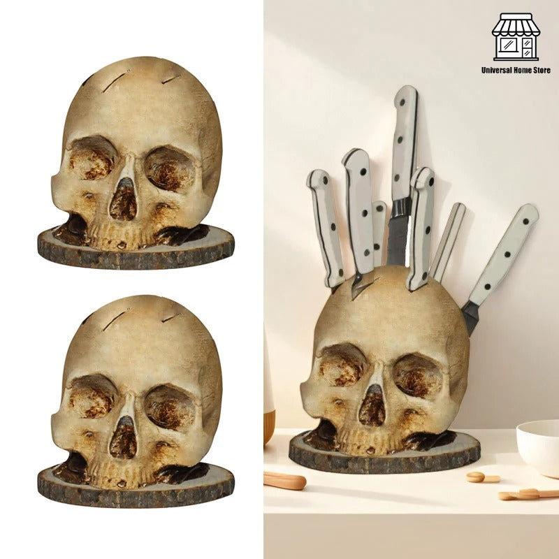 Skull Knife Holder