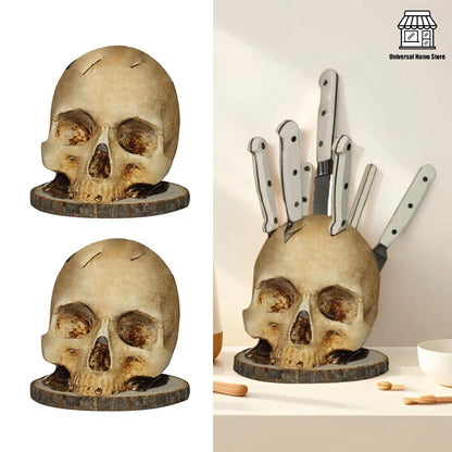 Skull Knife Holder