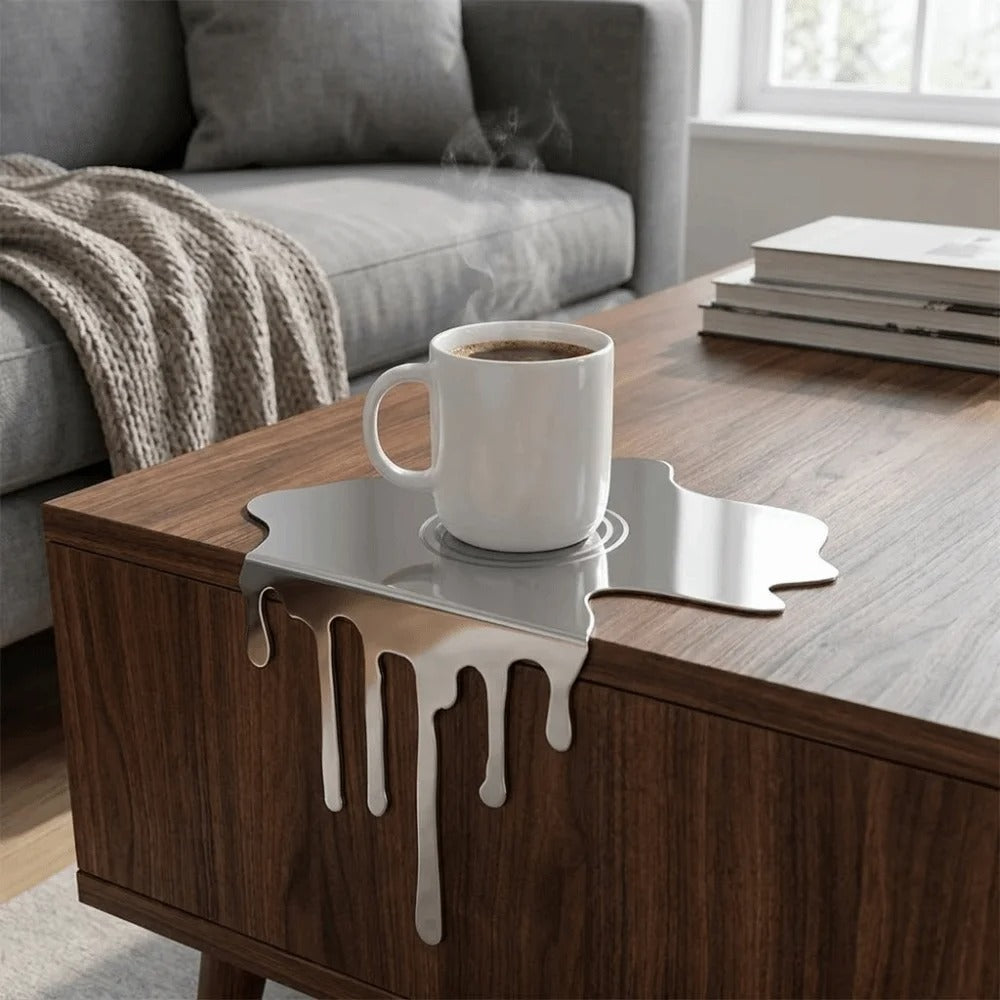 Water Droplet Coaster
