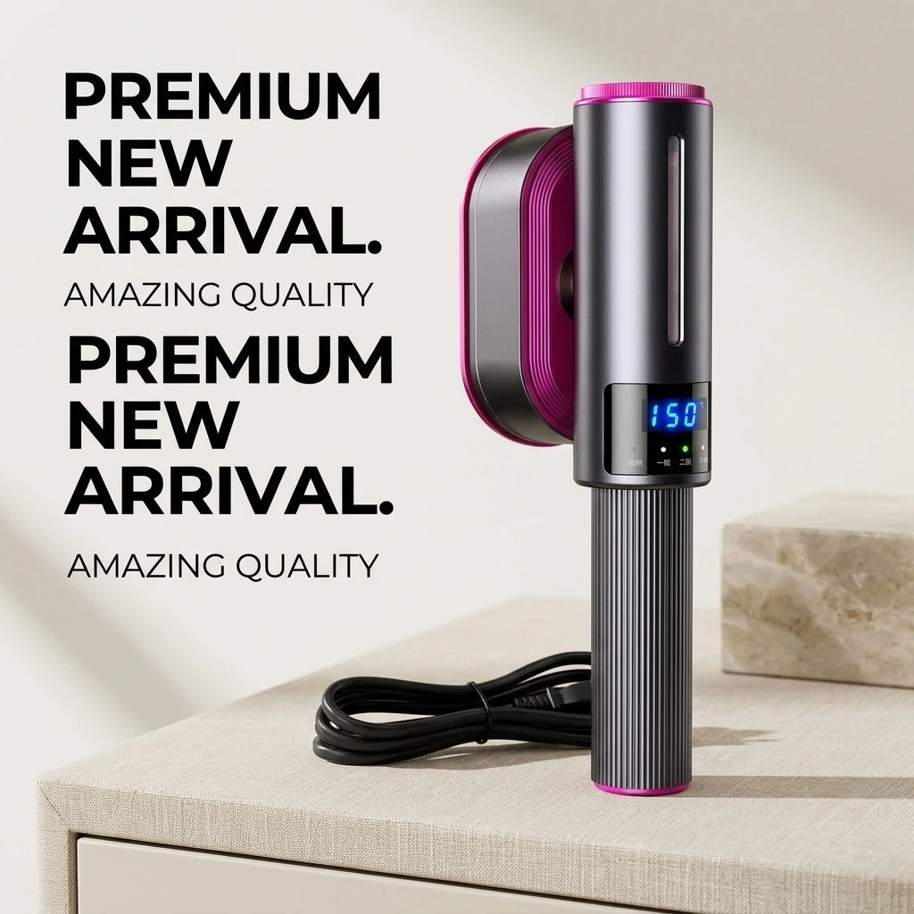 SmoothPress 2-in-1 Garment Steamer & Iron