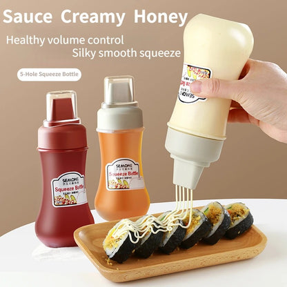 Porous Squeeze Sauce Bottle (350ML)