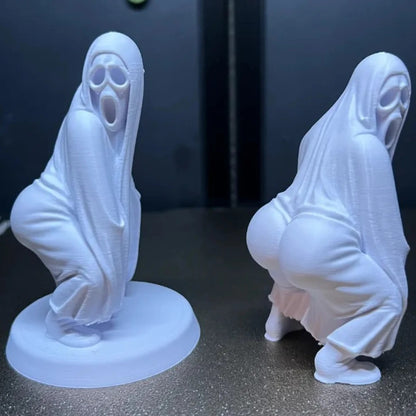 Booty Ghost Figurines – 2Pcs