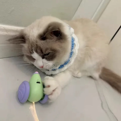 Zoomie Mouse Interactive Cat Toy