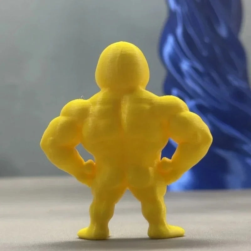 Muscular Duck Statue